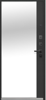 LUXOR 2МДФ ДУБ ДИАГОНАЛЬ (ЗЕРКАЛО)