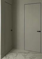 КОМПЛЕКТ ИНВИЗИБЛ 3 AVERS 42 ММ АЛЮМИНИЕВАЯ КРОМКА ХРОМ С 4Х СТОРОН ARCHIE 2.0 ДГ  