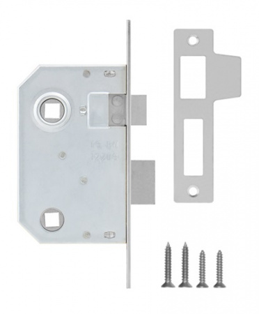 ЗАЩЁЛКА KALE KILIT ВРЕЗНАЯ 251 WC (44 ММ) (НИКЕЛЬ), ПРАВ.