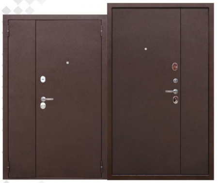 ГАРДА 7 МЕТ/МЕТ МЕДНЫЙ АНТИК ДВУХСТВОРЧАТАЯ НЕСТАНДАРТ	